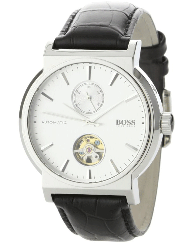 hugo boss mechanical watch