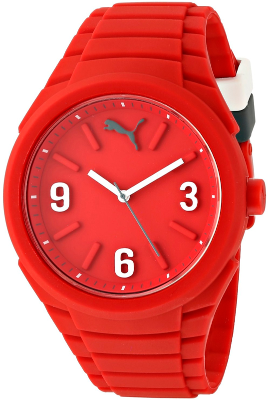 puma watch red
